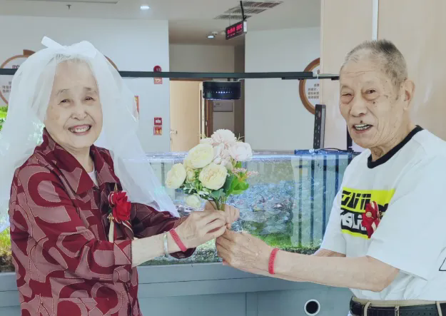 【中心活动】‌七夕定格温情，老年人也有专属浪漫！