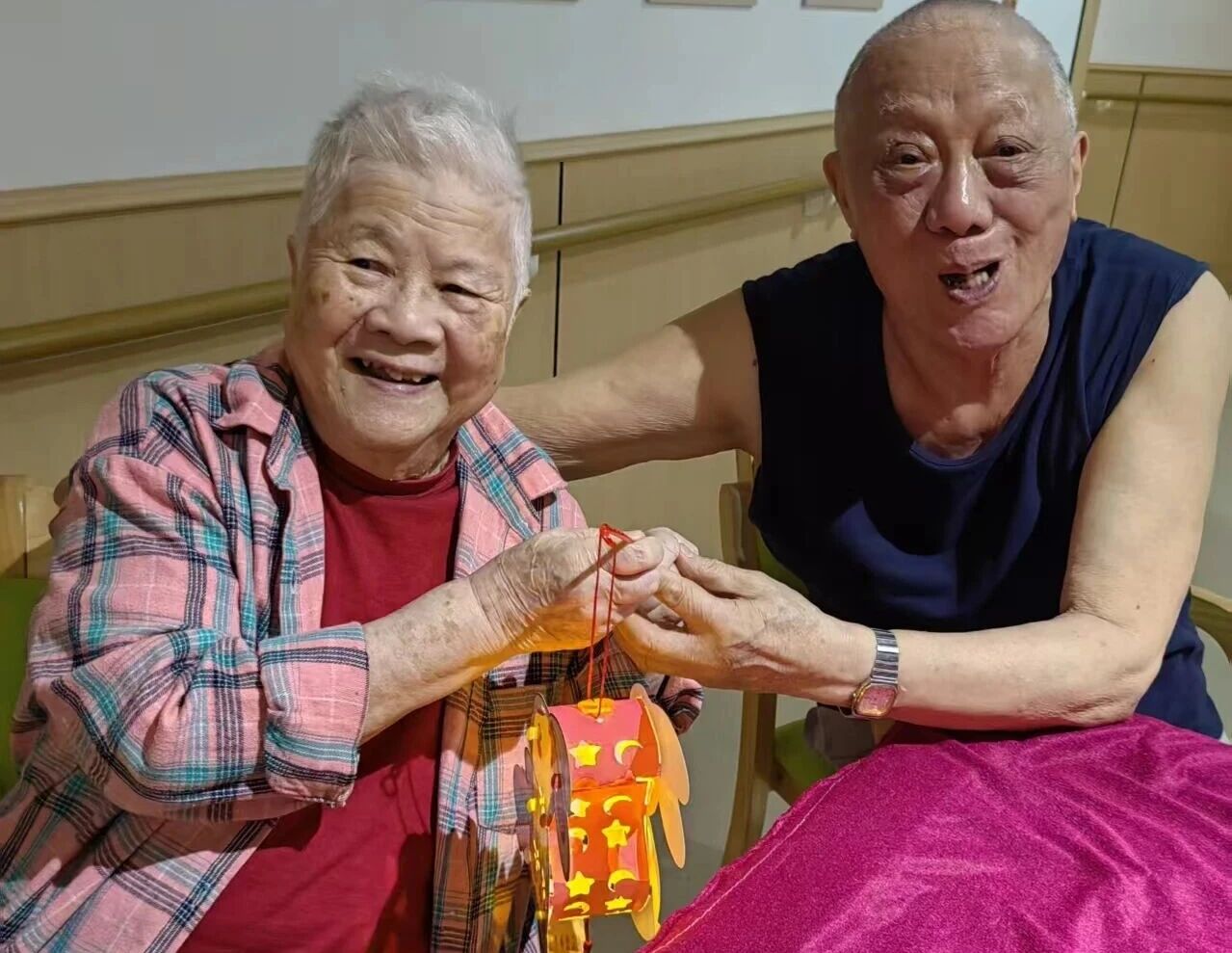 【中心活动】‌“巧手制灯笼，温情满中秋”庆国庆、迎中秋主题活动